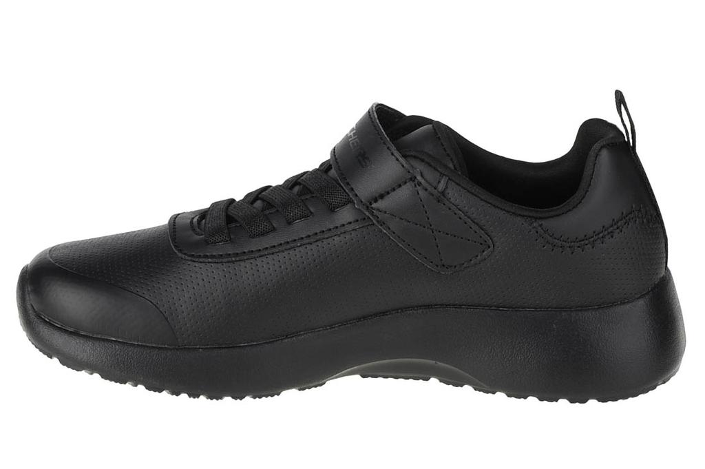 Skechers Dynamight-Day School, for Boy Black Sneakers