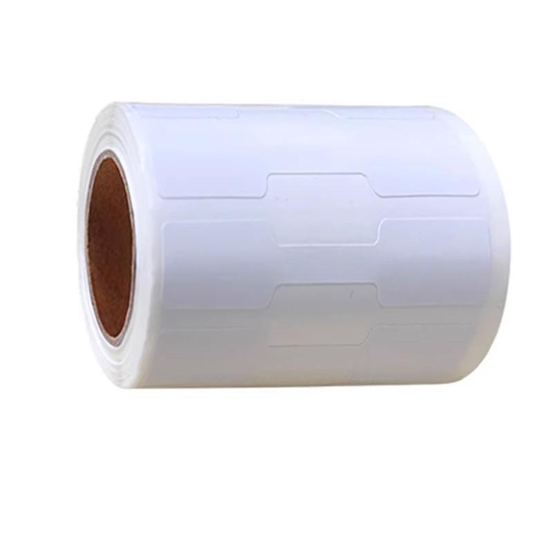 DIY Jewelry Sticker Labels: Self-Adhesive Kraft Paper for Gifts and Decorations.