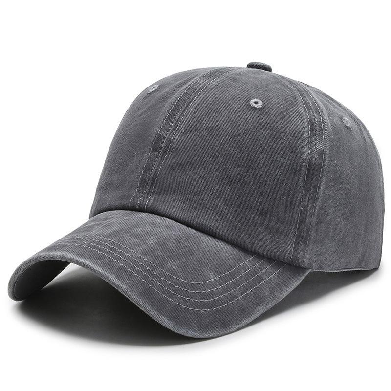 Special Baseball Hat Light Board Solid Color Cap Men'S Casual Women'S Retro Versatile Spring And Autumn Sun Hat
