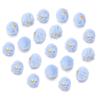 20pcs Plush Fur Covered Ball Beads Charms Imitation Rabbit Fur Pompom Pendant For Jewelry Making DIY Necklace Bracelets Earrings