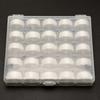 25Pcs 20M Carp Fishing Water Soluble Line Invisible Quick Dissolving Binding Fishing Baits Bag White PVA Bait Line Thread Fishing Accessories