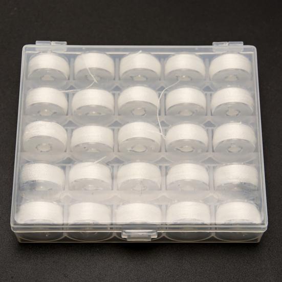 25Pcs 20M Carp Fishing Water Soluble Line Invisible Quick Dissolving Binding Fishing Baits Bag White PVA Bait Line Thread Fishing Accessories