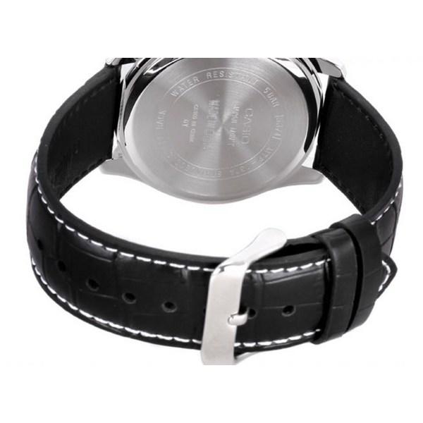 Casio Men's Leather Watch MTP-1374L-1A,Korean Popular Watches