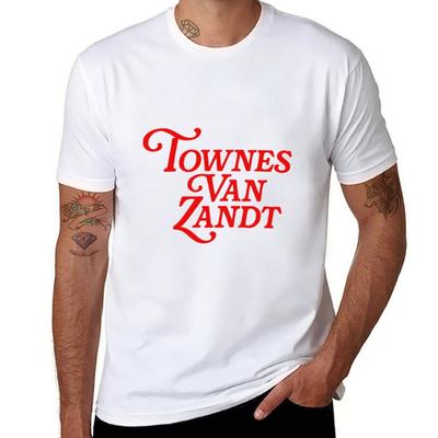 Townes Van Zandt Essential TShirt T Shirts for Man Cotton Funny T Shirts for Man Cotton TShirt