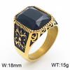 Vintage Nordic Viking Element Ring, Court Style Luxury Fashion Jewel Engraved Men's Ring 2026