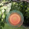 10 Inch Hanging Wind Spinner for Balcony Garden Decor 360 Rotating Hook with Artistic Movement Perfect Gift for Friends and Family