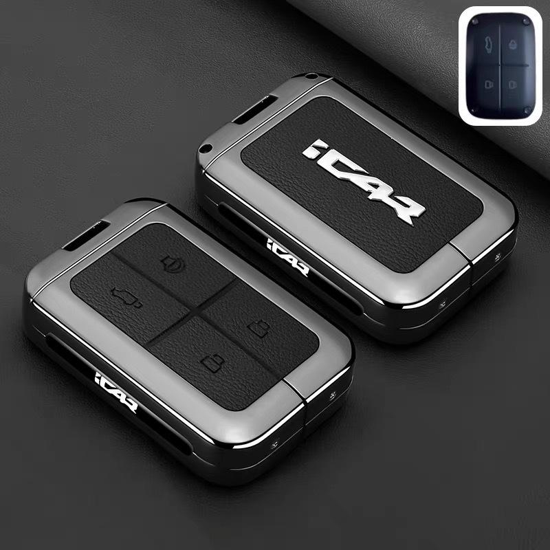 Chery ICAR V23 Key Case Bluetooth Remote Protective Shell for Pickup Trucks