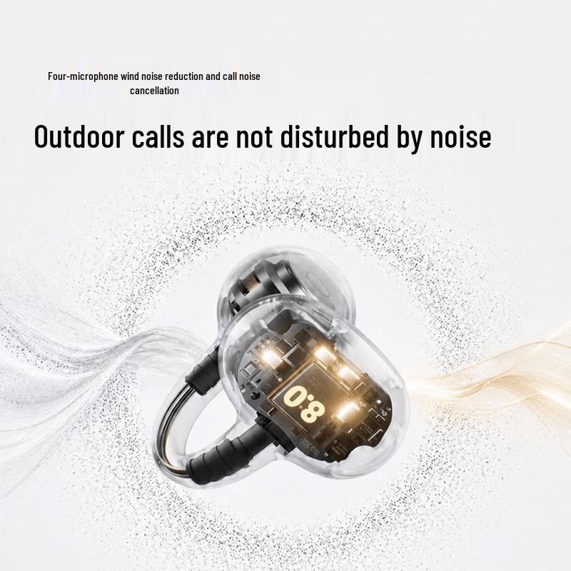 SANAG S8S Ultra Ear-Clip Open-Ear AI Sport Bluetooth Earphones