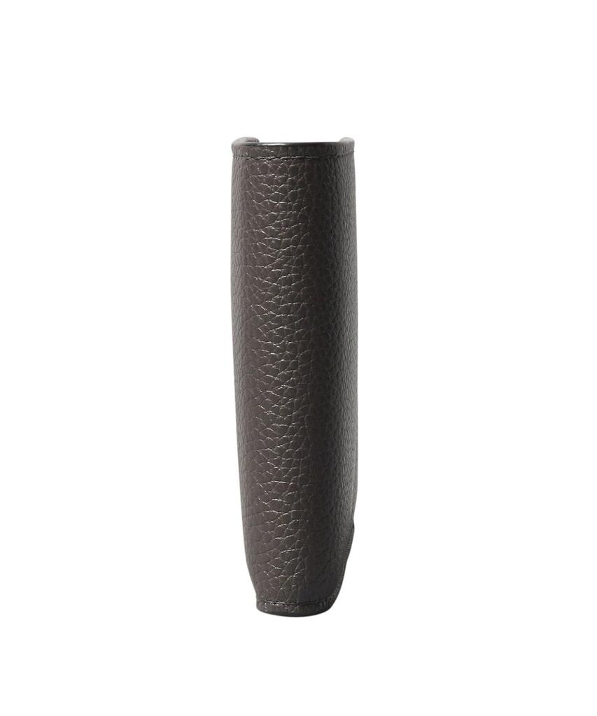 Hirofu Galante Bifold Leather Compact Wallet, Genuine Leather (Product Number: P25-65411) P2565411 Women's Eclipse (213) 00 (One Size)