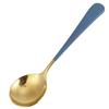 5Pcs Stainless Steel Soup Spoons Children Spoon Tablespoon Cutlery Household Kitchen Supplies