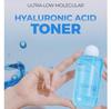 Isntree Hyaluronic Acid Toner 300ml – Deep Hydration with Low Molecular Hyaluronic Acid