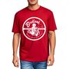 Vintage Sommer T-Shirt für Herren Birdland New York Jazz Vogel Saxophon Musik Logo Kurzarm Streetwear Rundhalsausschnitt T-Shirt