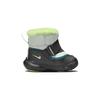 Nike Flex Advance Slip Resistant, Abrasion Resistant, Thermal Snow Boots Gray Black Infant And Toddler DD0303-001