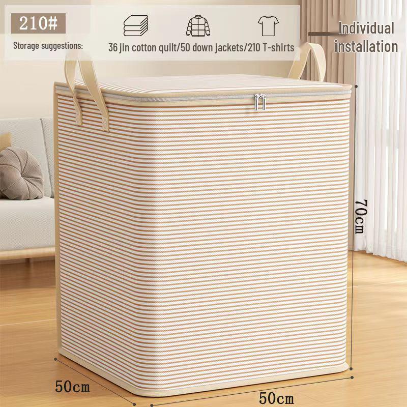 Jumbo Dustproof Storage Bag for Clothes and Quilts - Large Closet Organizer