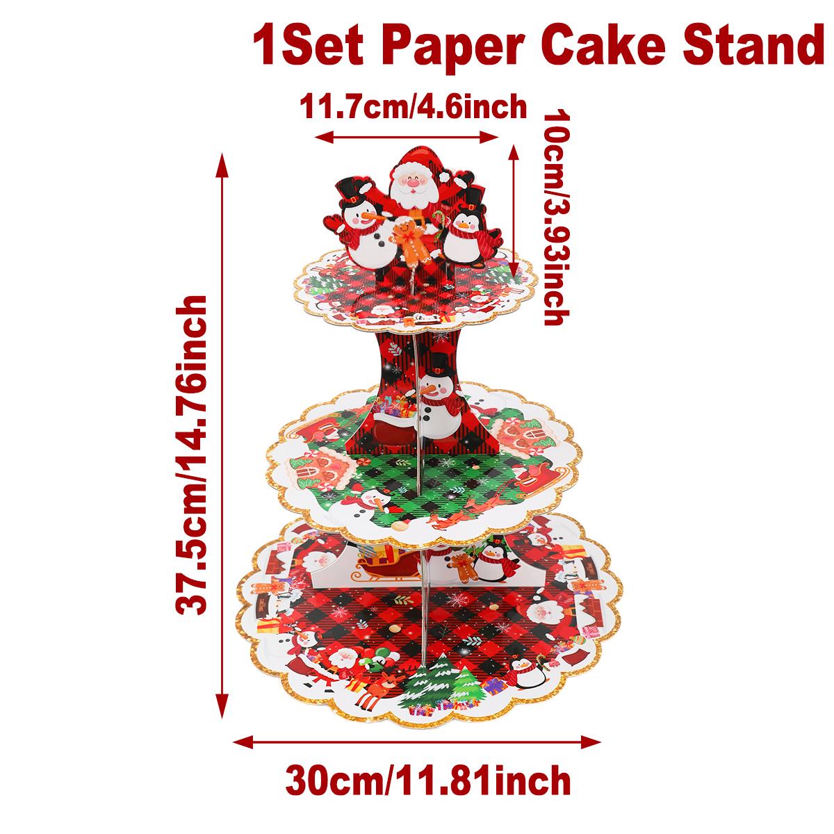 

Cake Display Stand Farm Animals Mermaid Birthday Party Decor Kids Dessert Holder Cake Tray Unicorn Baby Shower Cupcake Support