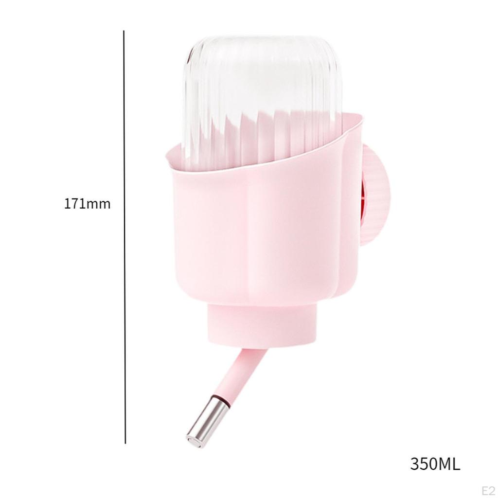 Automatická napáječka pro králíky, přenosná láhev s vodou, podavač pro další malé děti