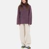 Stussy Gen Mock Neck Fleece 'Natural' (Unisex) Sweatshirts 218125