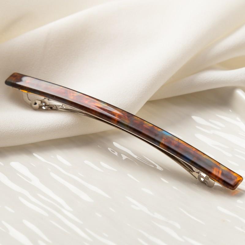 10,5 cm Spinki do włosów dla dziewcząt i kobiet Spinki do włosów z acetatu Spinki francuskie Akcesoria do włosów