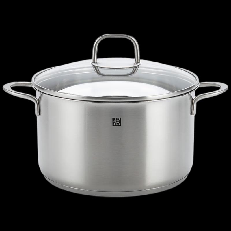 ZWILLING NovaPlus 24cm Stainless Steel Soup Pot