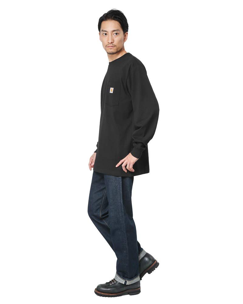 Long Sleeve Workwear Pocket Tee WHITE US M To Japanese Size [Carhartt] CRHTT-K126 Men's (equivalent L) [Item]
