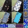 Nazar Boncuğu Evil Eye Case For Oppo A15 A80 A60 A40 A94 A54 A98 A78 A18 A38 A58 A16 A76 A96 A17 A77 A74 A57S Cover