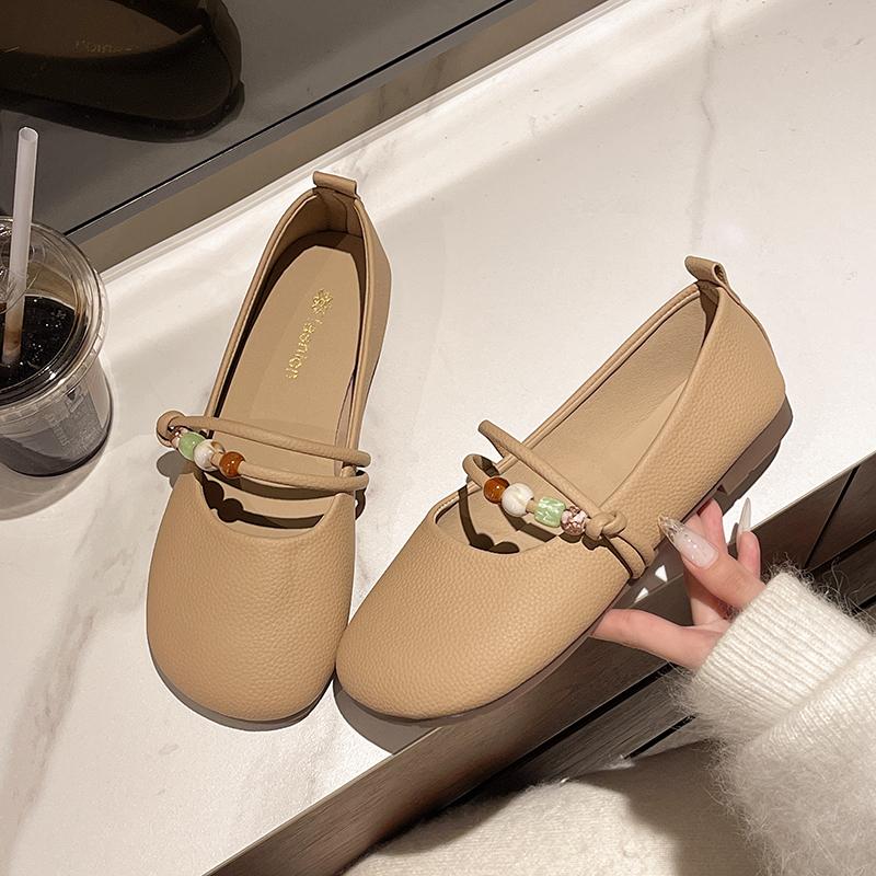 

Женские туфли-балетки с бисером, осенние новые элегантные туфли, дизайнерские классические спортивные кроссовки для ходьбы, туфли для платья 43 чёрный