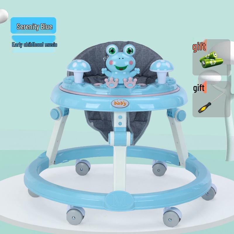 

Многофункциональные ходунки-коляска для малышей с защитой от опрокидывания для мальчиков и девочек