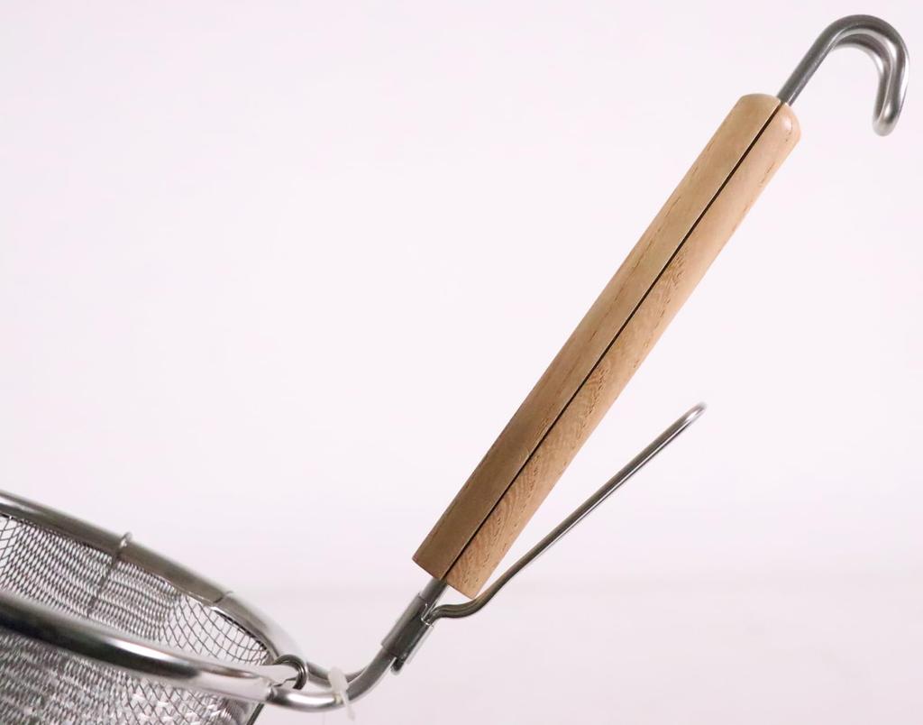 Three Snow Ramen Power Round Stainless Commercial Draining Made In Three Shinetsu 10125 Drainer, Bottom, 18-8 Steel, Use, Ramen, Strainer,