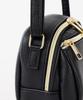 Mini Shoulder Bag BK [Anello Grande] LG-V0261 Women's