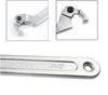 Adjustable Hook Wrench for Motorcycle Suspension