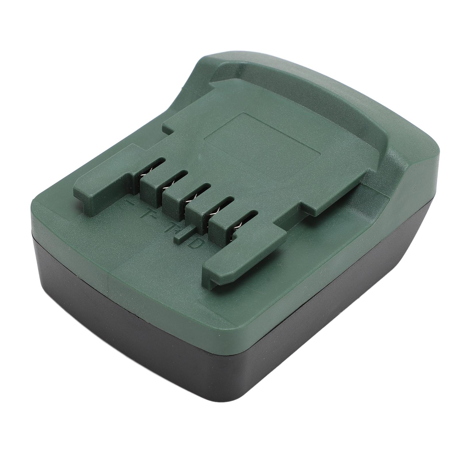 

Адаптер для аккумулятора электроинструмента Портативный 18В Конвертер аккумулятора электроинструмента Замена