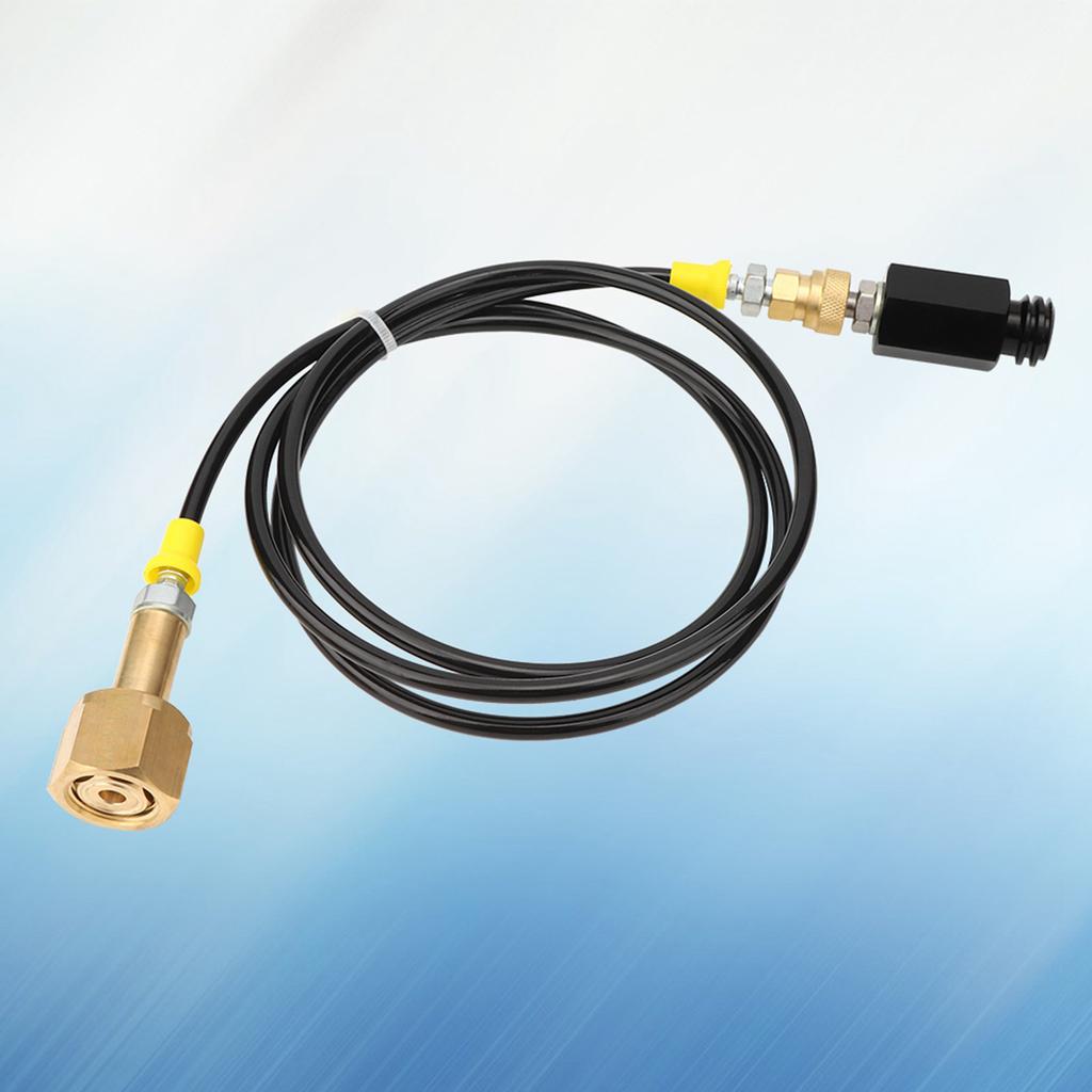 W21.8 Gewinde Externes Schlauchadapter-Set für Soda Stream Maschine Küchen-Soda-Zubereitungsmaschine