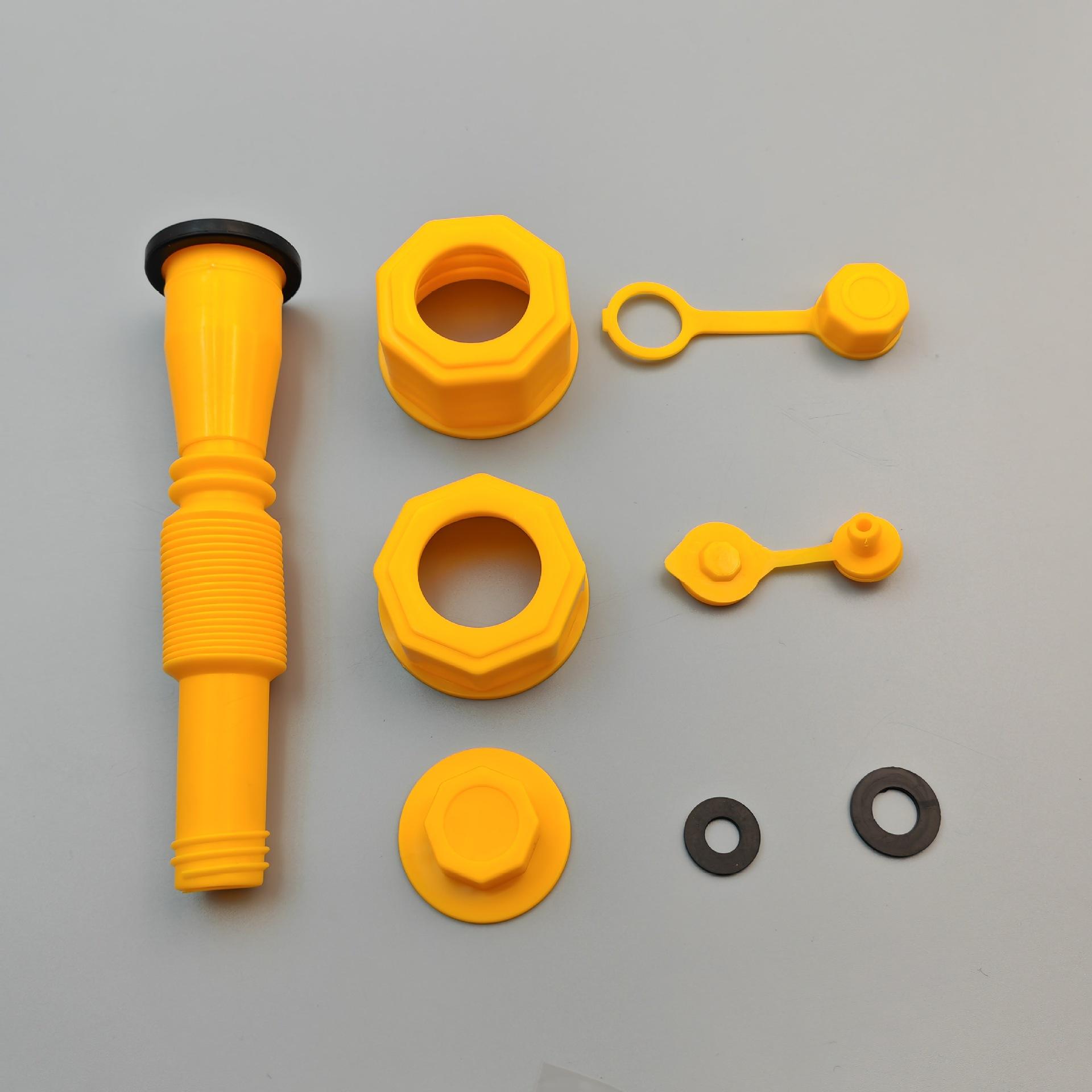

Replacement Spout for Gas Cans, Featuring an 7.8-Inch Nozzle for Improved Usability. Compatible with Most 1, 2, 5, and 10-Gallon