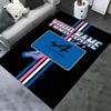 Custom Name Alpine Carpet Rug for Living Room Bedroom Home Sofa Decoration,Kids Play Non-slip Floor Mat
