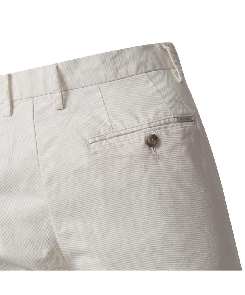 Henlikoteun Straight Twill Dyed Pants_Ahpam25301Ivx