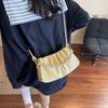 Women's Bags New Versatile Handbags Women's Shoulder Bags Crossbody Bags Folded Pearl Cloud Bags