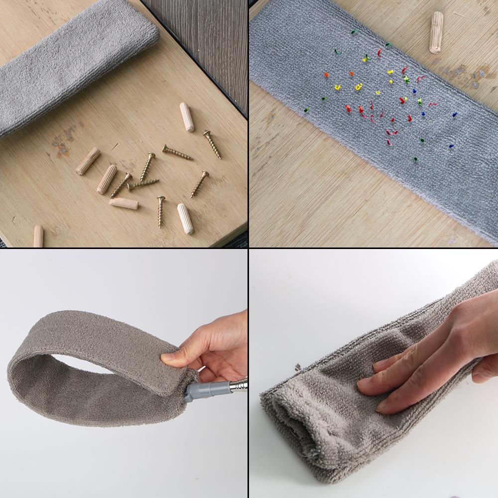 Dust Cleaner Household Dusting Long Extendable Duster Cleaner Brush Gap Dust Removal Dusters Bendable Dust Brush