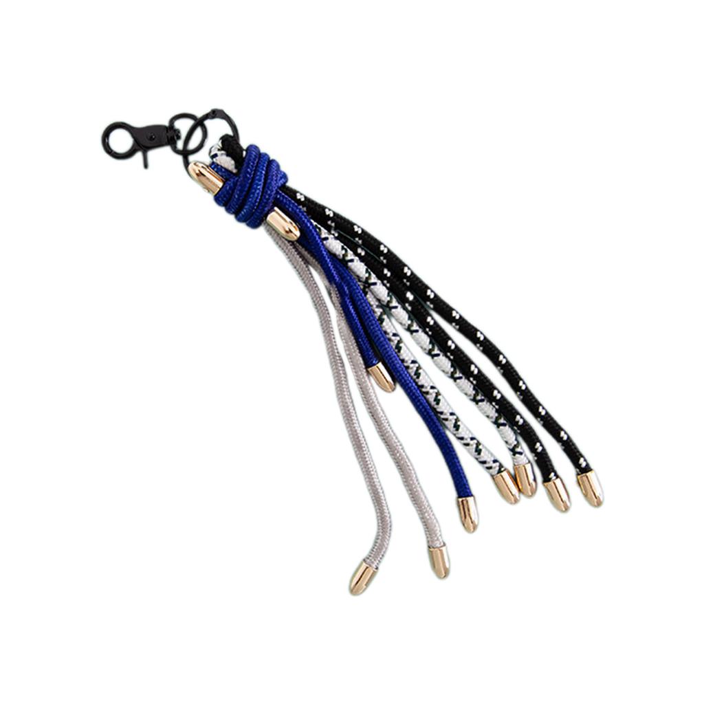 Multipurpose Rope Key Rings Stylish Rope Keychain Fashion Key Adornment Key Holder Key Clip Suitable for Daily Use