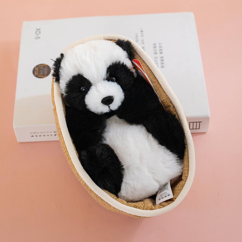 Cute Panda Doll Boutique Plush Toy Creative Children'S Birthday Gift Gift Shop Little Doll