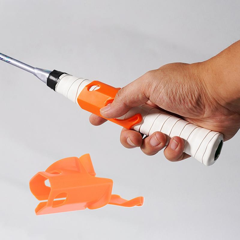 Tennis Beginner Badminton Grip Aid Posture Correction Tennis Racket Grip Assistance Racquet Corrector Trainer Accessories