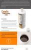 US Two Small Fish Coral Nourishing Agent: Phytoplankton, Zooplankton, LPS & SPS Coral Food with Amino Acids and Coral Snow