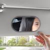 Dual Purpose Auto Sun Visor Mirror HD Rear View Auxiliary Mirror  for Driving