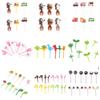 Cat Paw Car Frog Mini Fruit Fork For Children Cartoon Children Snack Cake Dessert Food Fruit Pick Toothpick Bento Lunches Party