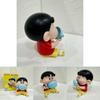 Dry Rice Crayon Shinchan Pvc Figurine With Cute Expression For Desk Decor And Collectors