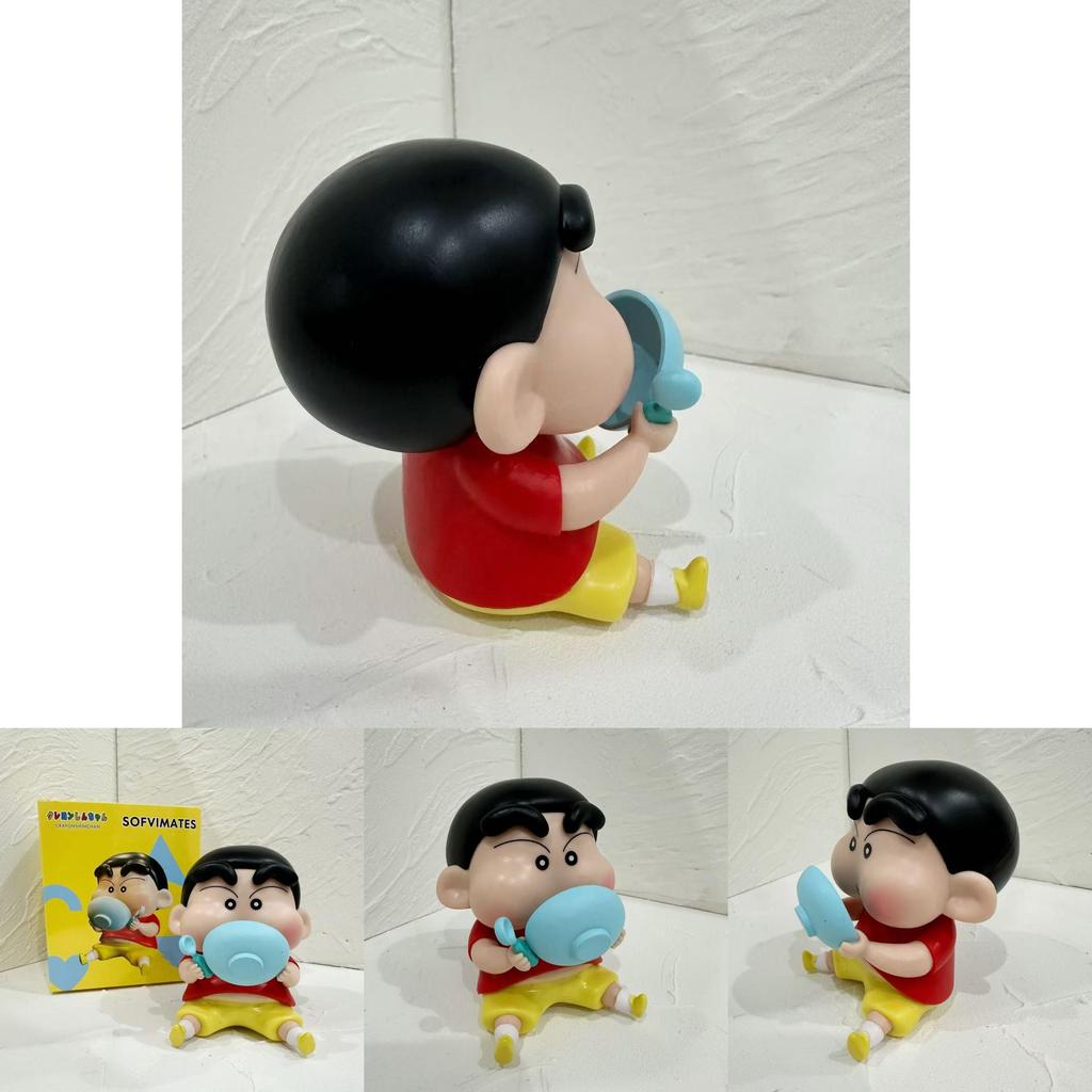 Dry Rice Crayon Shinchan Pvc Figurine With Cute Expression For Desk Decor And Collectors