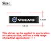 2/4/10Pcs 3D Car Badge Decorative Stickers For Volvo V60 V40 XC90 S60 C30 XC60 V50 V70 S90 XC40 S80 EX30 EX90 EM90 C40 S40 S80L