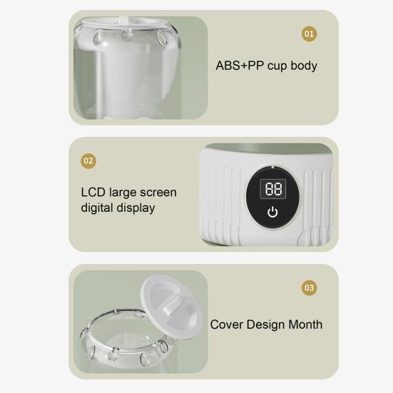 Underwear Washing Machine Portable Rechargeable Mini Washer Fast Wash Timed Cycles Ultrasonic Tech Travel-friendly Washing Machine