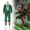 Of League Arcane Legends Ekko Game Cosplay Costume Halloween Stage Performance