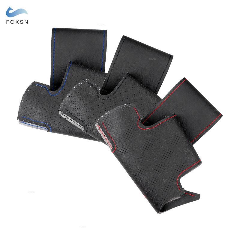 Braid Steering Wheel For Kia K3 2013 K3S 2014 K2 Rio 2015 2016 Ceed 2012-2017 Cerato 2013-2017 Car Steering Wheel Leather