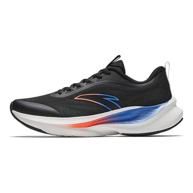 Anta City men cushioned running shoes black 112615527-5 40